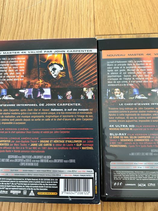 John Carpenter - Halloween 4K UHD (1978)