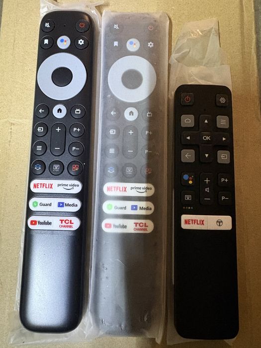 Pilot do telewizora TCL smart oryginał