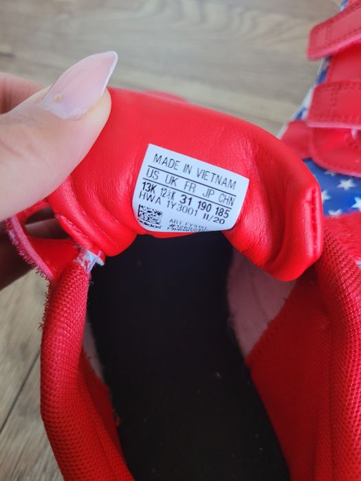 Buty dla chłopca
