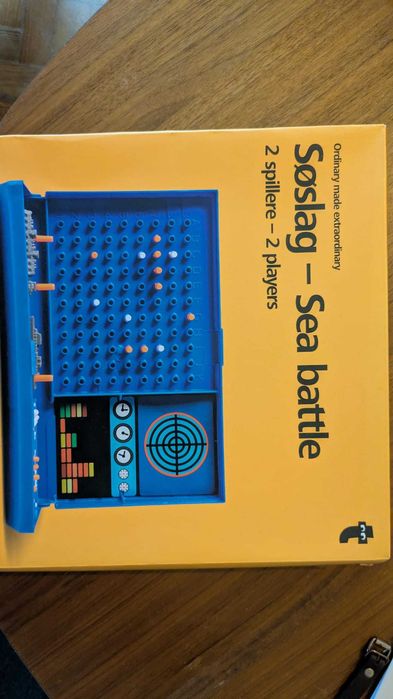 Jogo de Batalha Naval “Søslag – Sea Battle” (Flying Tiger)