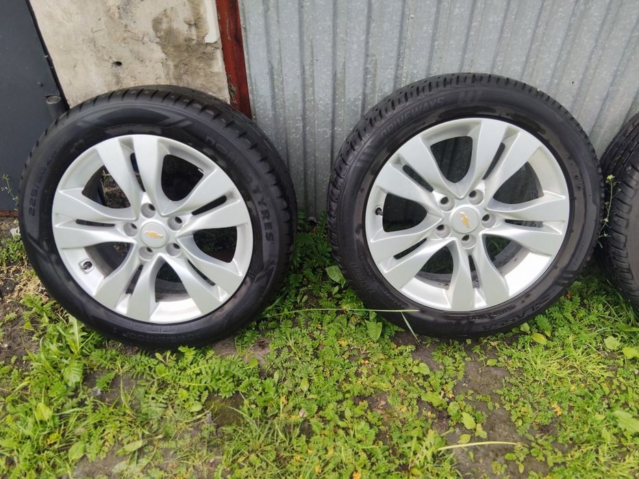 Alufelgi 5x115 Opel r17/18 opona zima