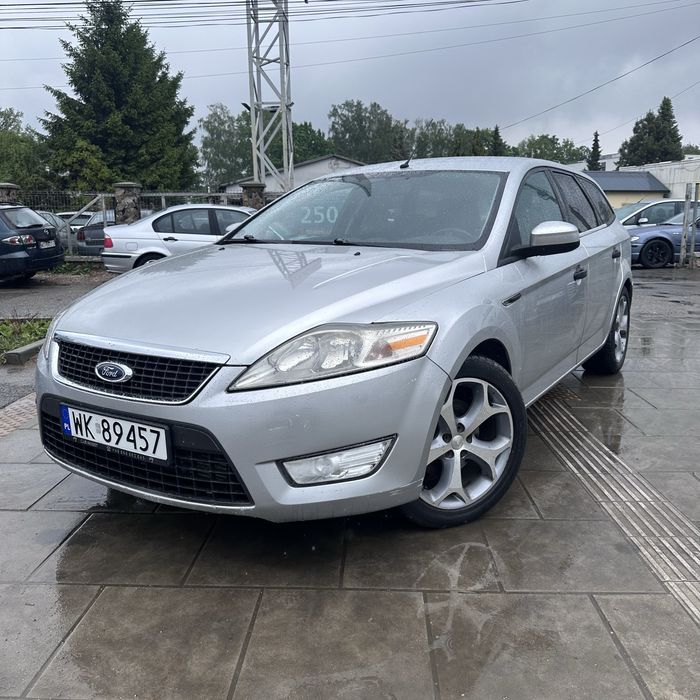 Ford Mondeo 2.2D//Automat//2010 Rok//Super stan//Rodzinne//Zamiana