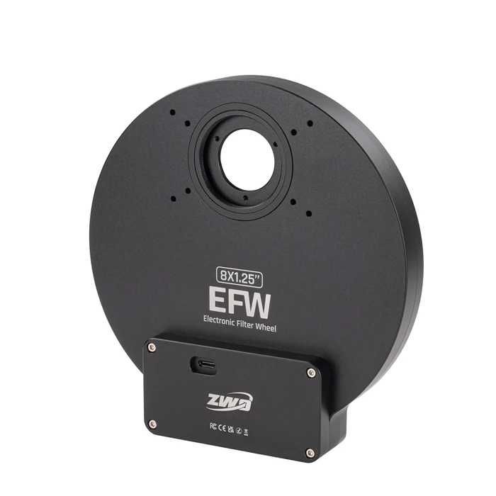 Koło filtrowe ZWO EFW 8 x 1,25" P25
