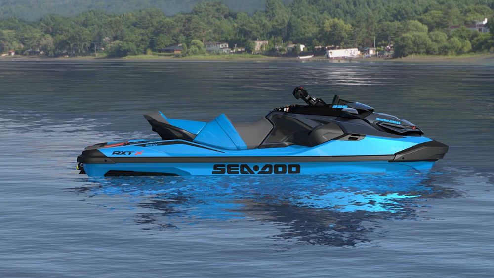 Skuter wodny Sea Doo RXT X RS 325 Audio Model 2026