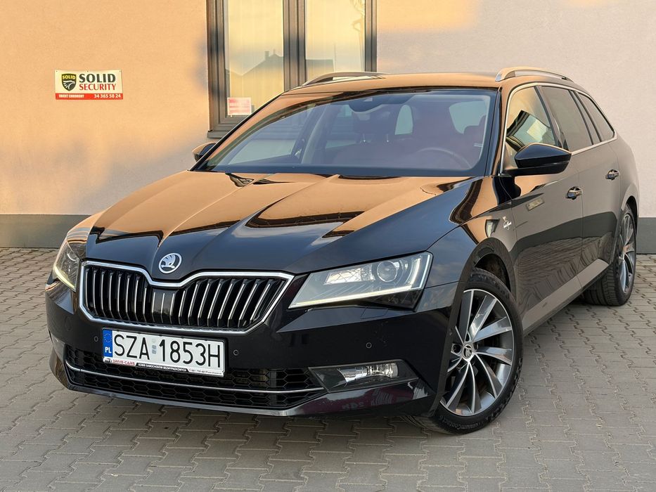 Skoda Superb 2.0TSI 280 PS 4x4 DSG Laurin&Klement Wentylowane Fotele El.Klapa 2xAlu