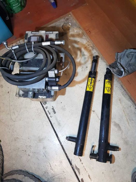 agregat hydrauliczny, pompa
