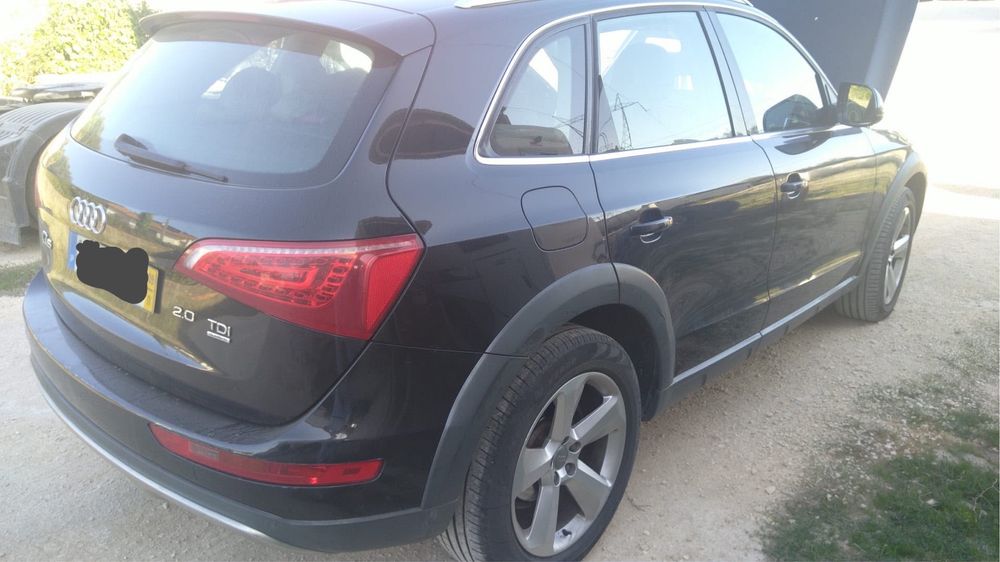 Audi Q5 2009 2.0 tdi usado