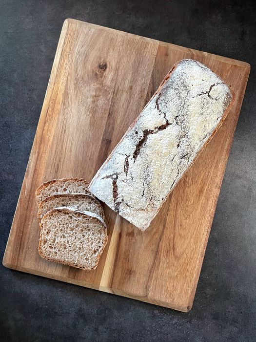 Chleb codzienny na zakwasie | pszenno-żytni | zdrowy, świeży