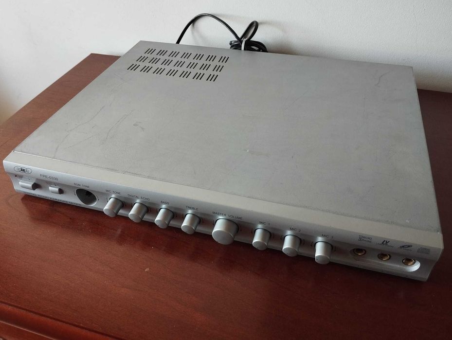 Digital Echo Karaoke Mixer PFE-0330