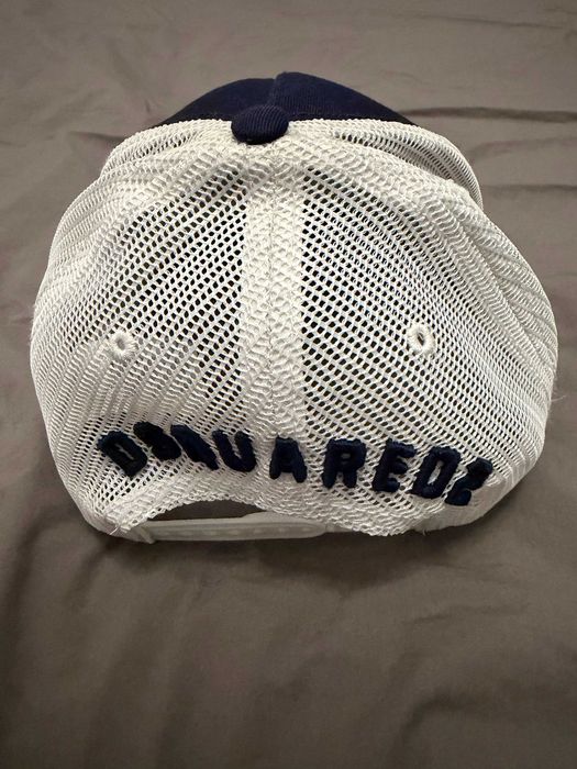 czapka ICON disquared2 trucker cap granatowa