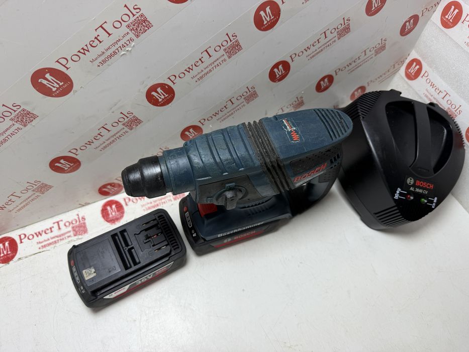 BOSCH GBH 36 V-Li/акумуляторний перфоратор бош 36в