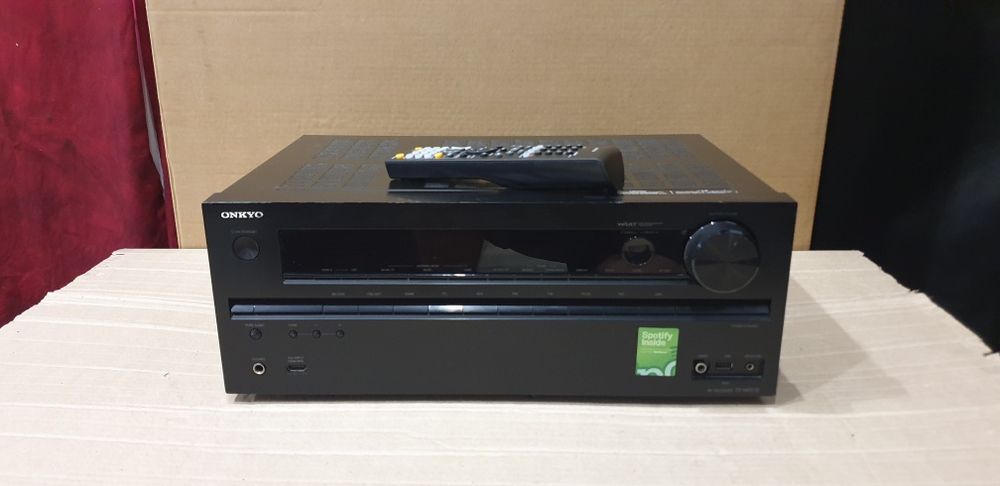 Onkyo NX-TR515 7.2 receiver (нема звуку)