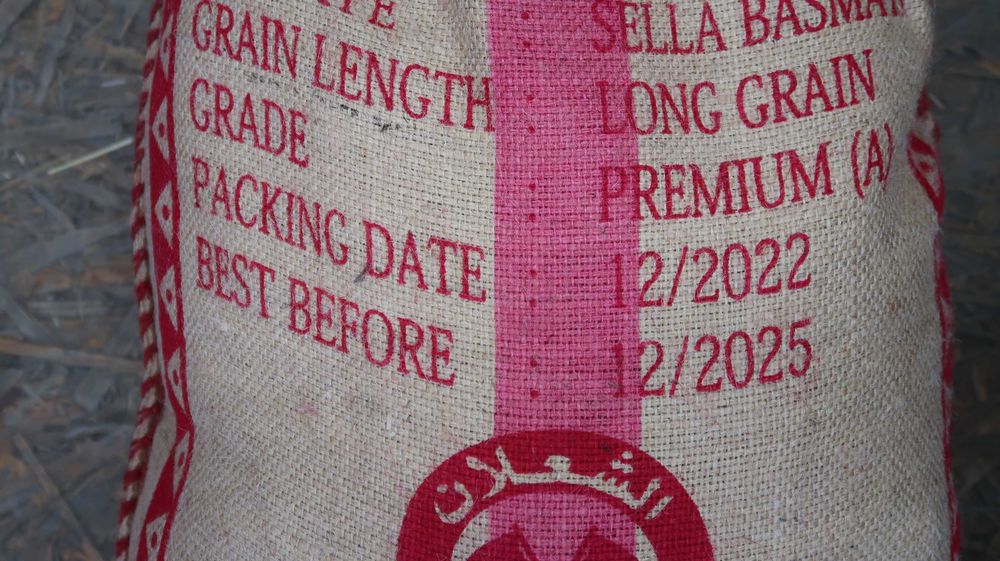 Ryż Sella Basmati Rice Al Shalan 20 kg (4x5 kg)