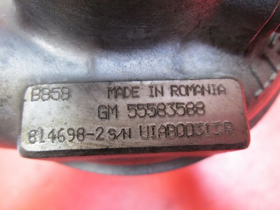 turbosprężarka opel astra 1.6 cdti b16dtl / lvm 55583588 2016r