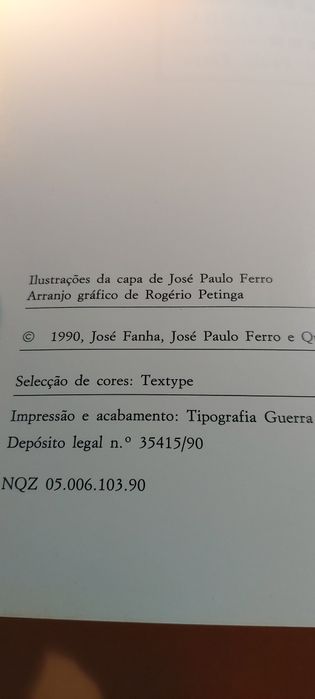 A Porta - José Fanha, José Paulo Ferro (1ª edição, 1990)