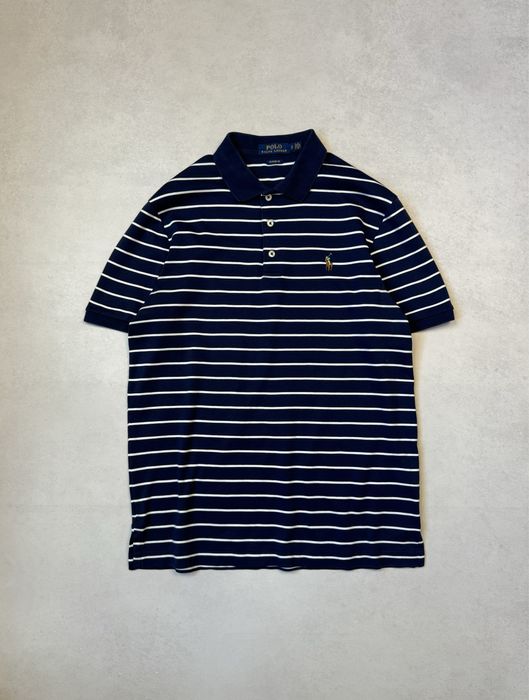 Чоловіче поло Polo Ralph Lauren в полоску оригінал мужская футболка