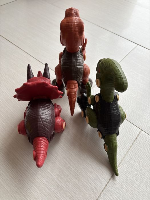 Конструктор Динозаври