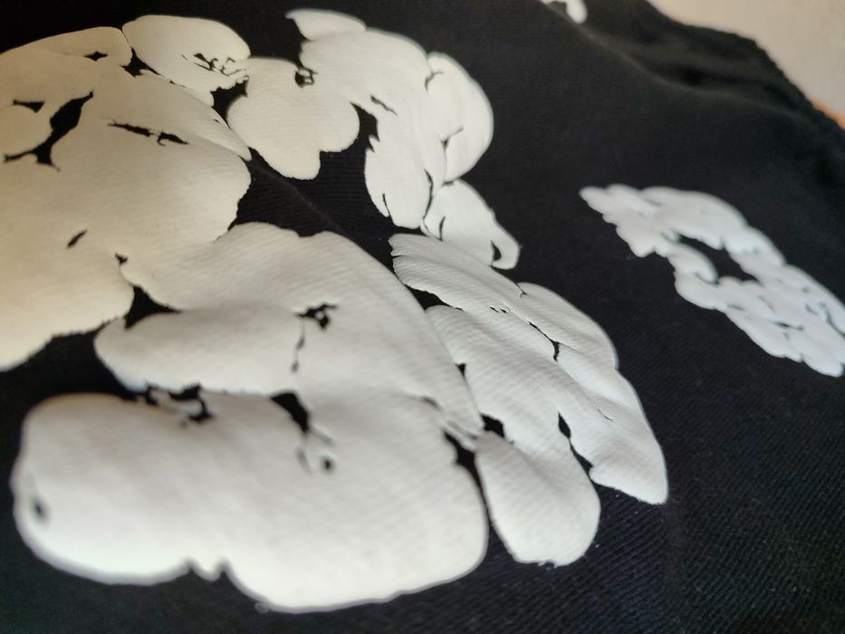 Calções da denim tears