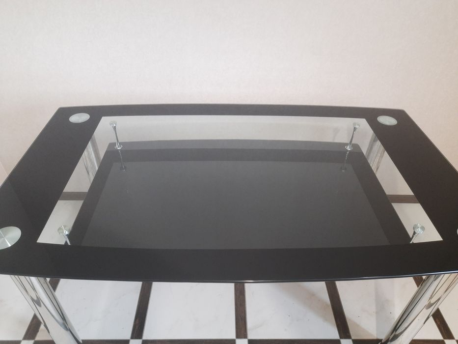 Стіл  кухонний двох'ярусний