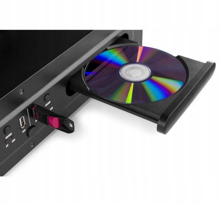 Mikser DJ, Kontroler DJ, Podwójny odtwarzacz:CD/MP3/USB---PDX350