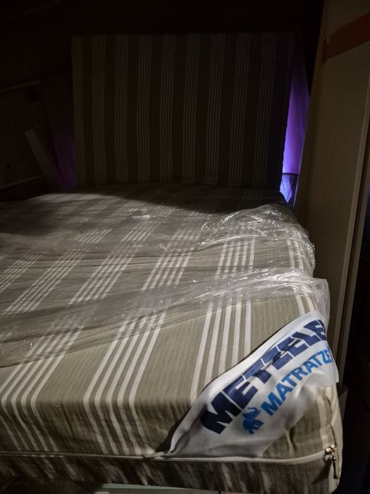 Materac piankowy dwuczęściowy