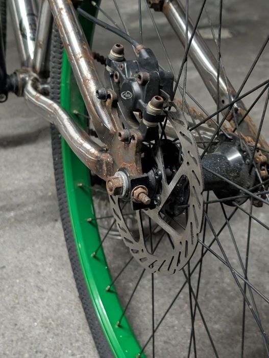 Bicicleta Mondraker Dirt Jump Grau Quarter III