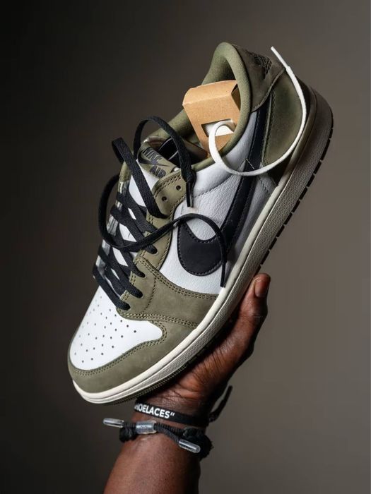 Кросівки Nike Air Jordan 1 Low OG