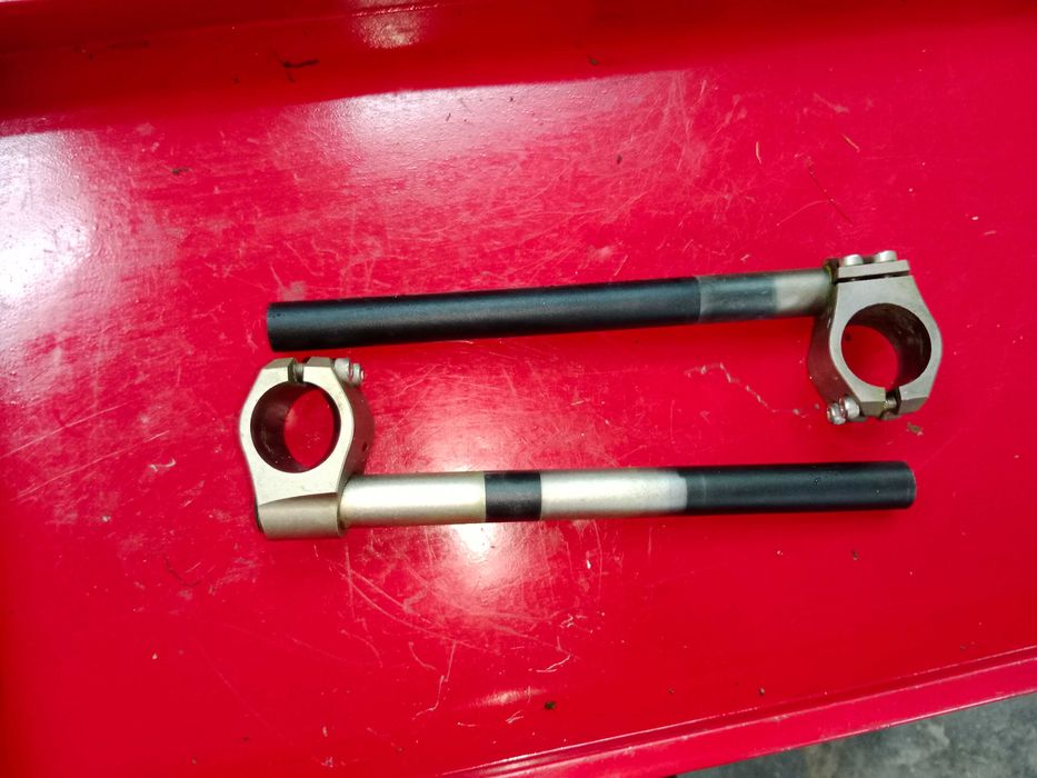 kierownica kierownice clip on stunt street custom dwu częściowa