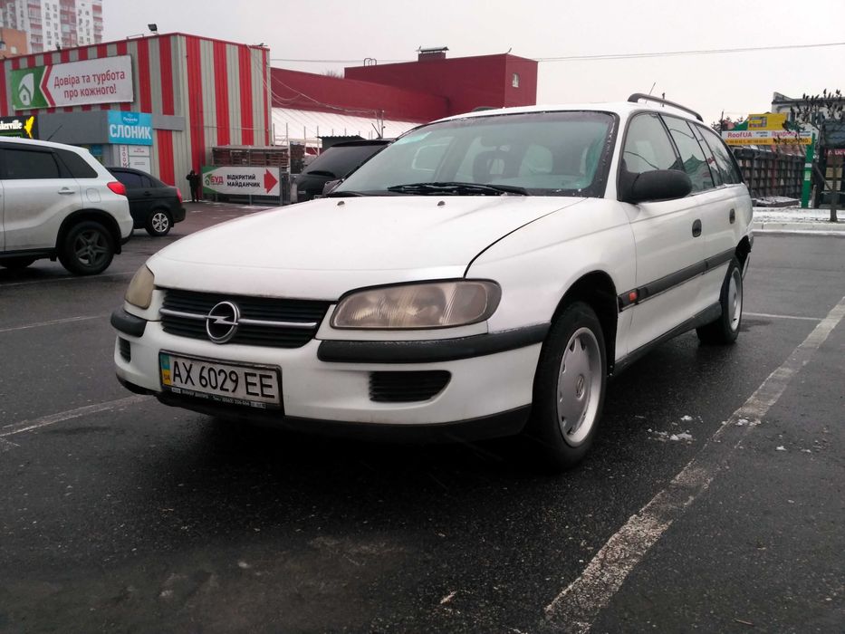Opel Omega B Caravan (універсал), 1995 р.в., 2.0 MT, газ/бензин