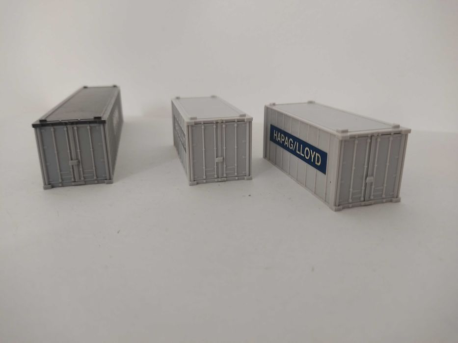 Contentores H0 da Wiking