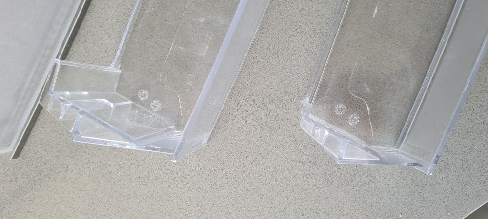 Prateleiras porta frigorífico Electrolux