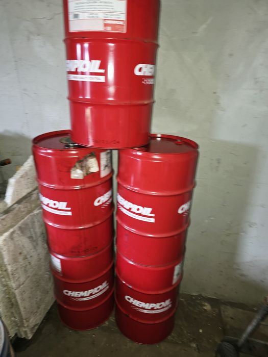 Beczka 60l metalowa
