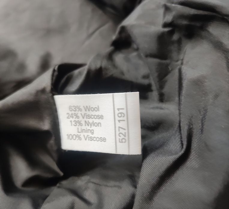 Marynarka wełna z wiskoza