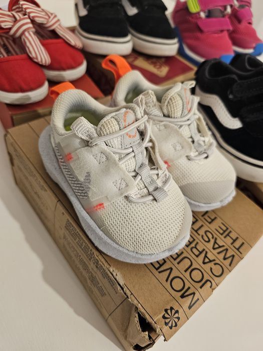 Sapatilhas criança Adidas Vans Nike como novas