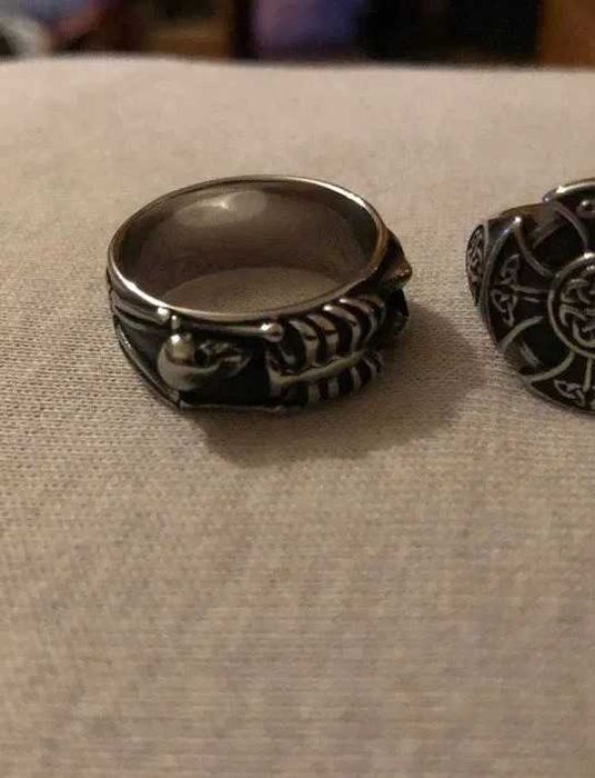 Кольцо перстень череп мальтийский крест рок: 180 грн. - Каблучки Київ ...