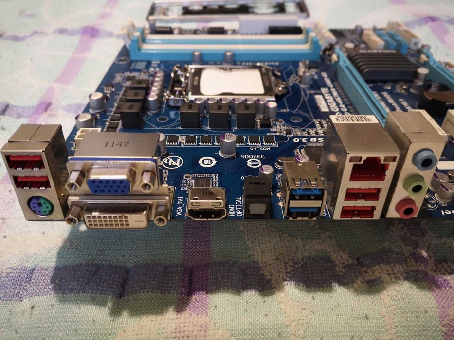 Материнська плата Socket LGA1155   GIGABYTE GA-H67MA-USB3-B3
