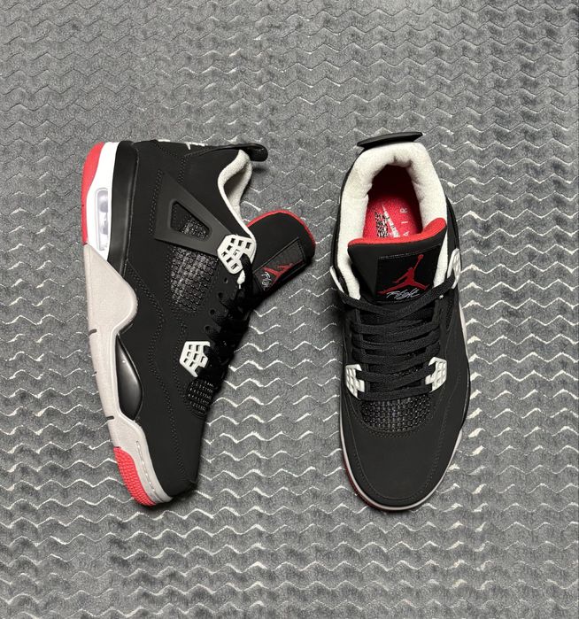 air jordan 4 retro bred - купити товари моди та стилю - Ціна на OLX.ua