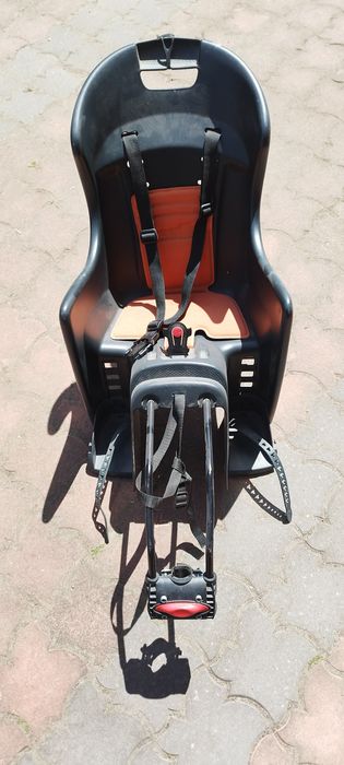 Fotelik rowerowy na rame