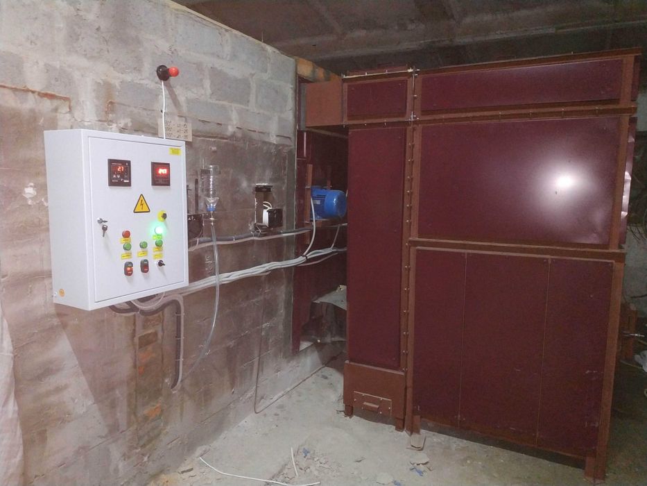 Сушильные камеры JUVENAL – комплект оборудования для сушки дров