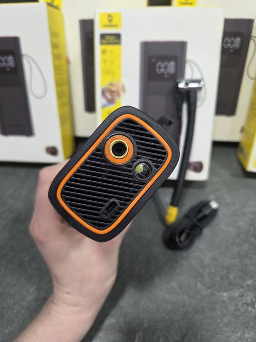 Baseus Super Mini Pro компресор акумуляторний 4000 mAh, 50 W