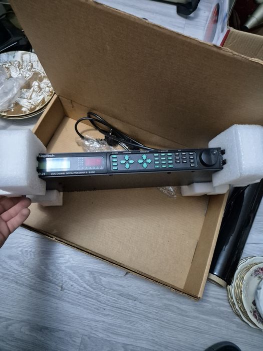 Digitech TSR-24S procesor efektów rack + pudełko | studio / rack