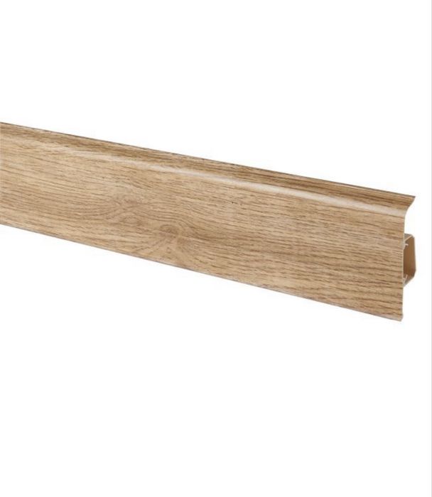 Listwa przypodłogowa PCV GoodHome Core 24 x 75 x 2200 mm decor 695