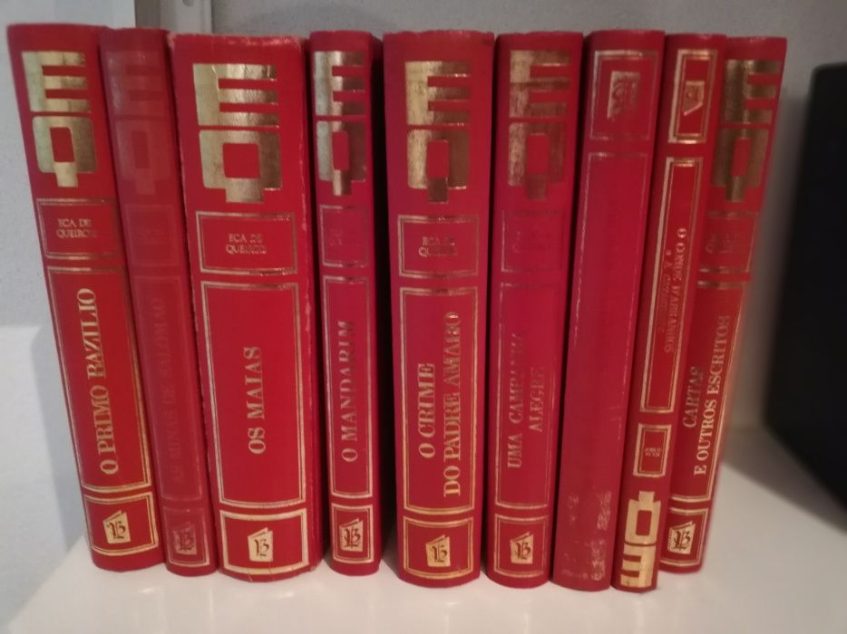 Coleção 7 llivros Eça de Queiroz