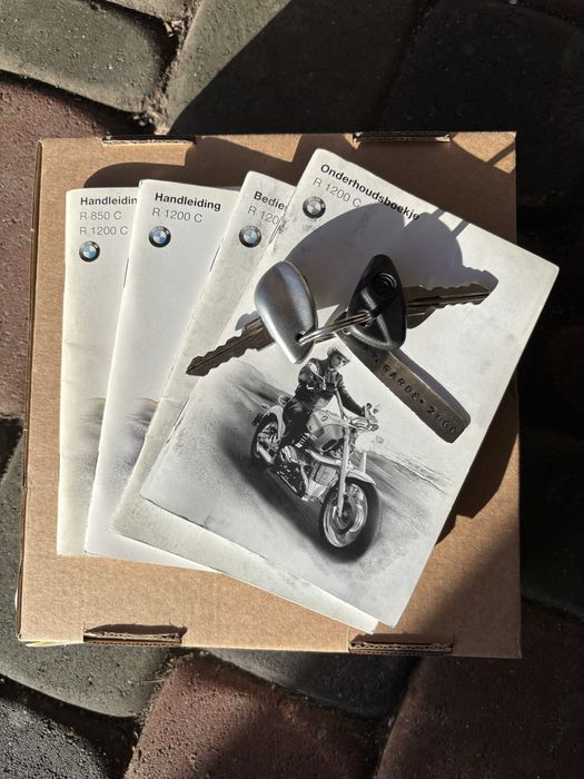 BMW R 1200 C Avantgarde Bond Oryginał