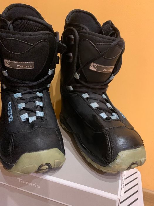 Buty snowboardowe Control 26,5 cm