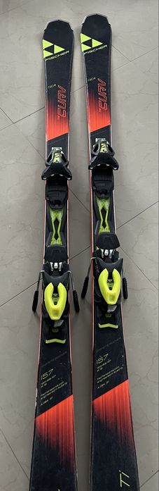 Narty Fischer the Curv RC4 Ti