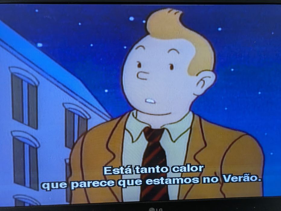Coleção DVDs TinTim (Vários)