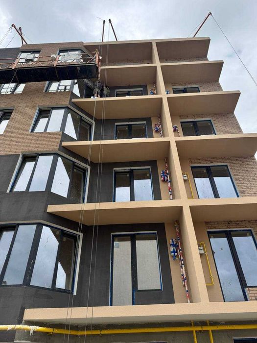 1-кімнатна квартира 42,28 м². Без %. Забудовник. Відділ продажу. ЖК Львівські Зорі. Софіївська Борщагівка. Газ. Ліфт - Więcej
