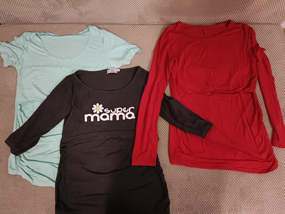 Ubrania ciążowe i do karmienia