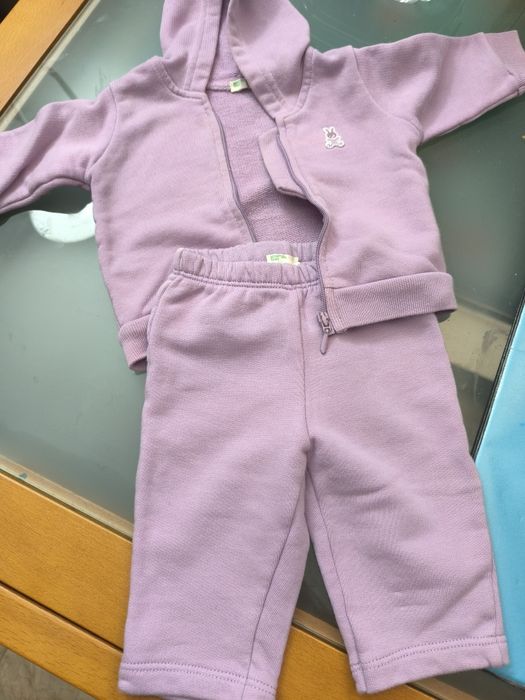 Fato Benetton 1- 3 meses como novo